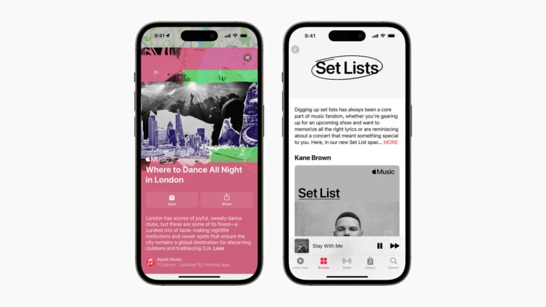 Love live music? Apple Maps and Apple Music now offer new ways to find concerts.