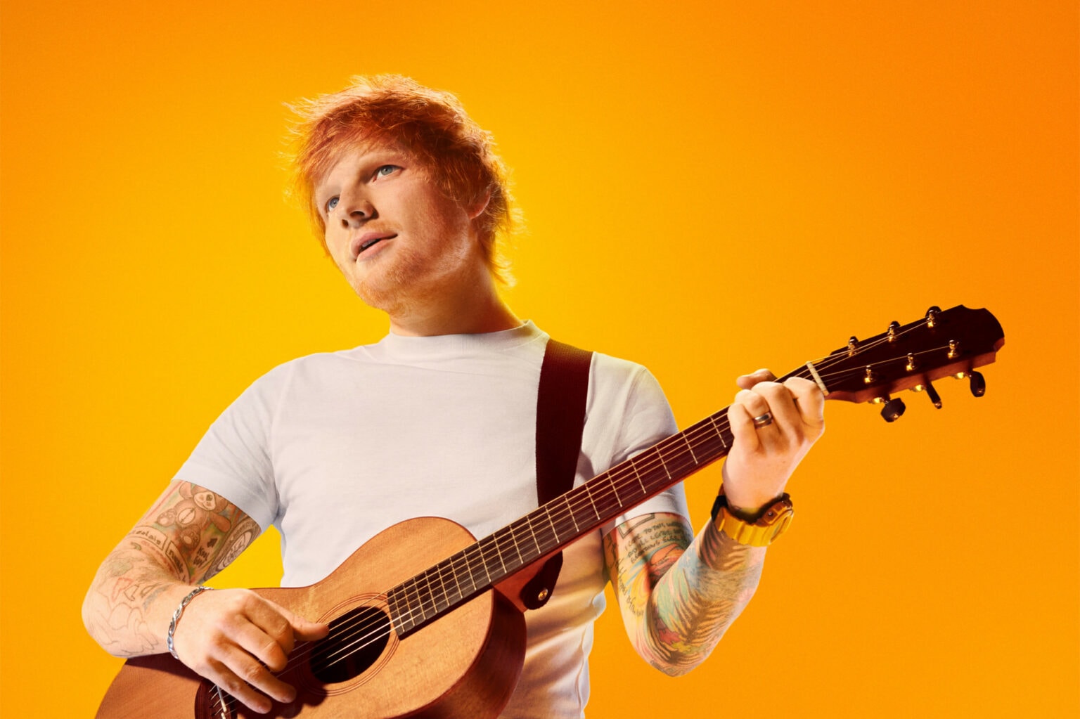 Ed Sheeran plays on Apple Music Live from London May 10.