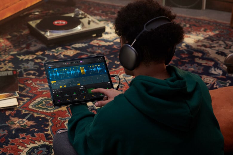 Logic Pro for iPad puts the power of professional music creation at a person’s fingertips.