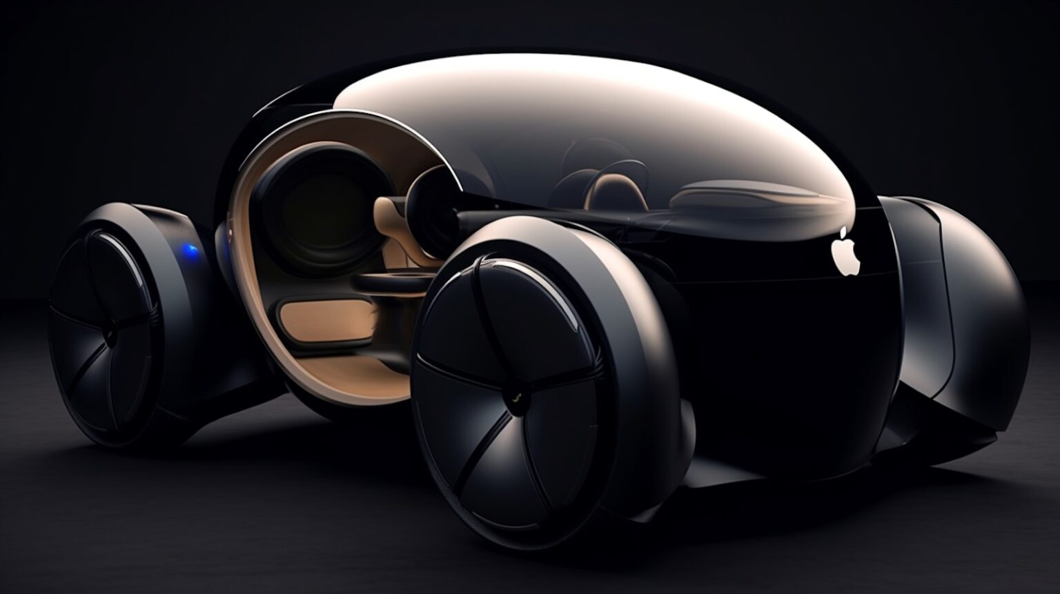Until the Apple Car is officially announced, all we have are concepts like this one.