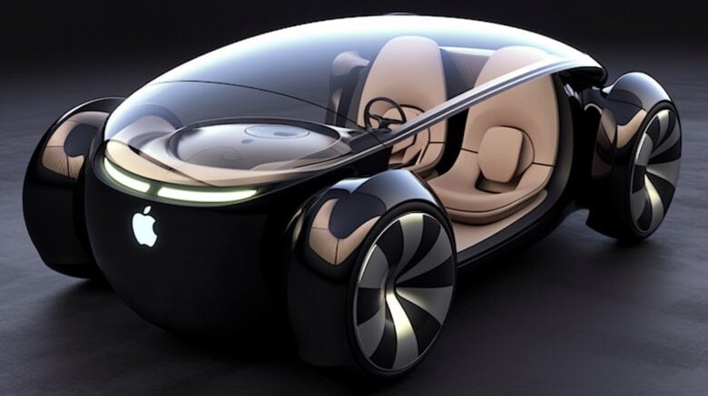 An Apple concept car