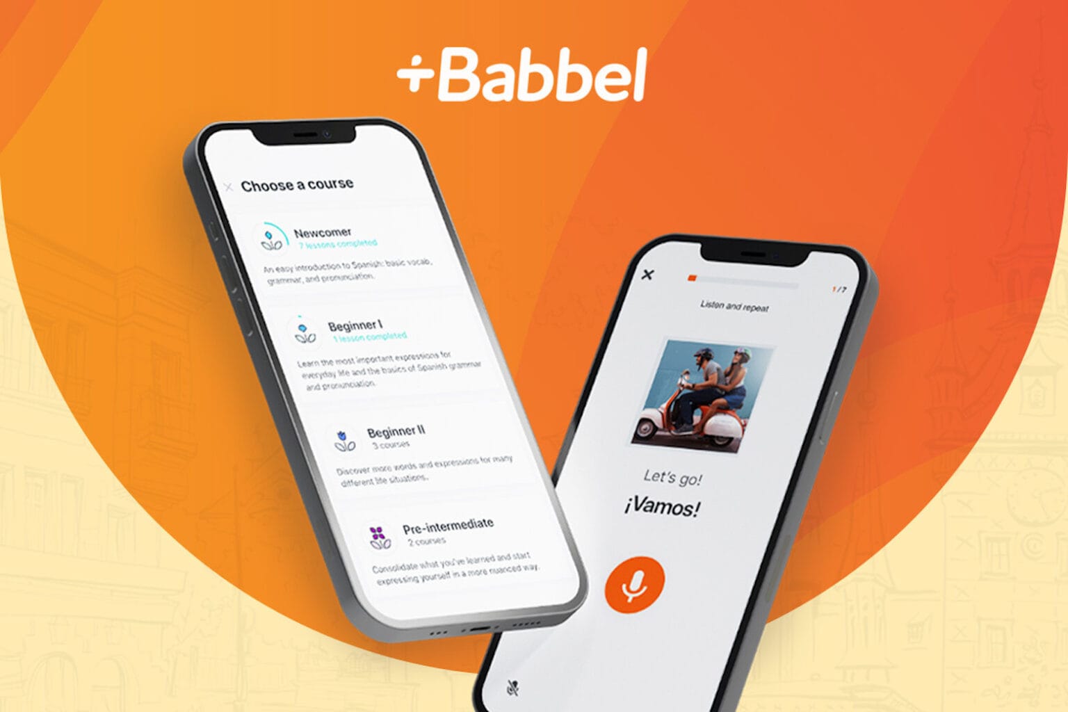 Learn new languages for life with the award-winning Babbel, now only $199.97 until May 23.