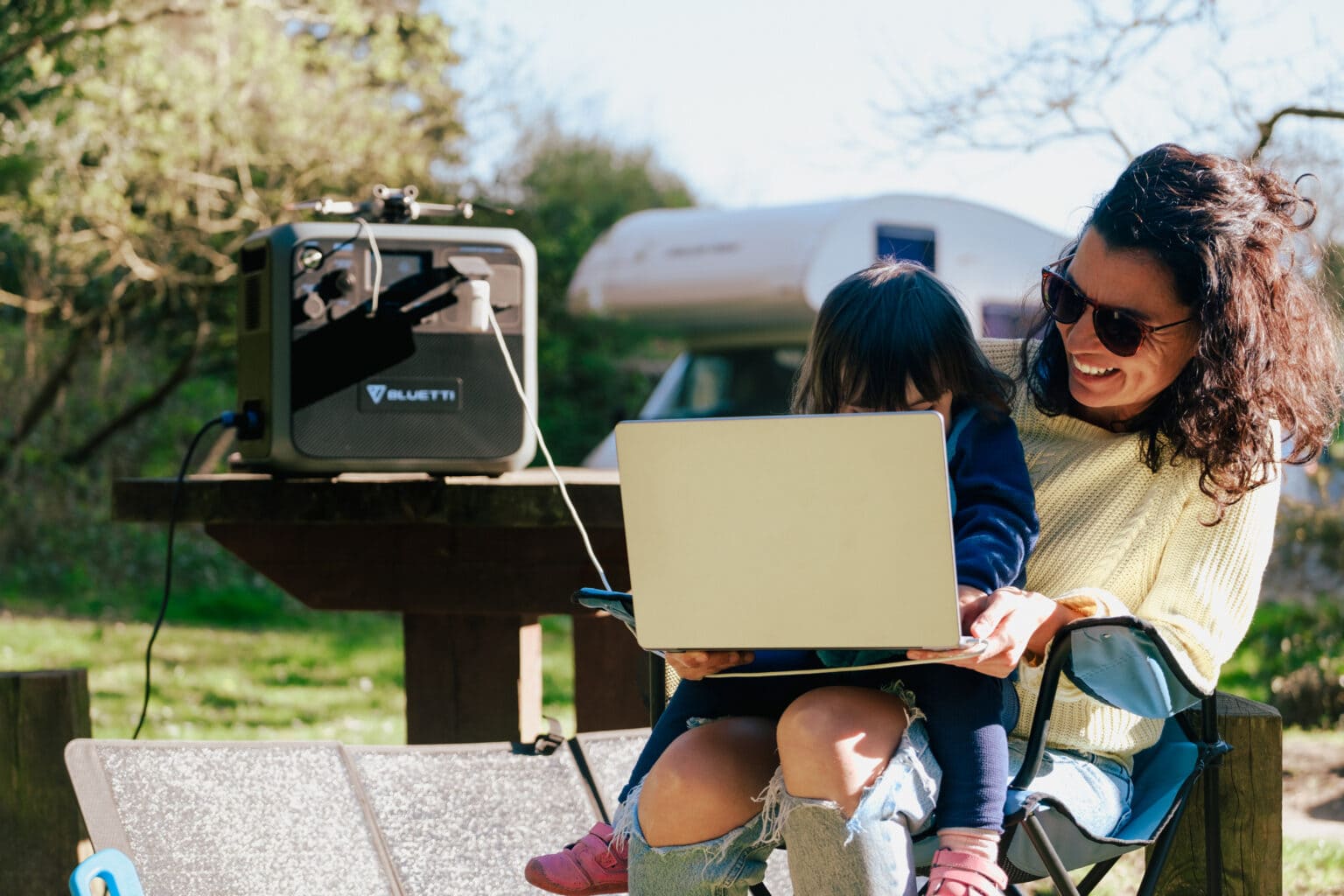 Trust us, mom will be grateful for the laptop charging when you take her camping.