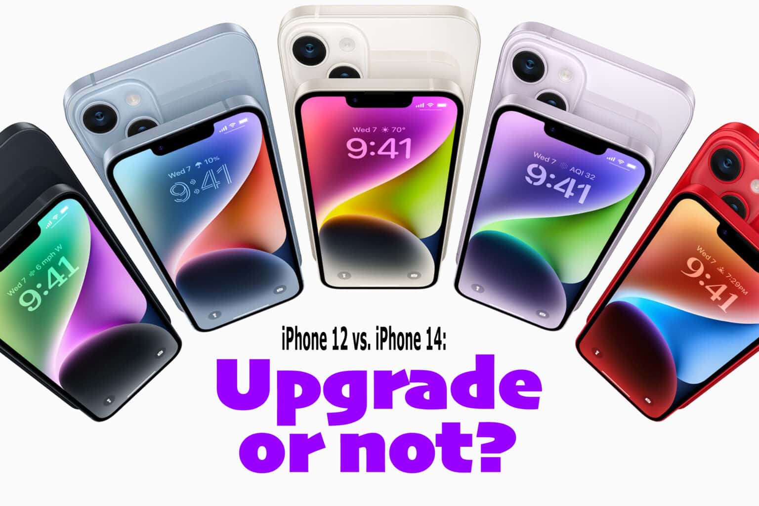 iPhone 12 to iPhone 14 upgrade: Is the jump worth it, or should you wait for iPhone 15?