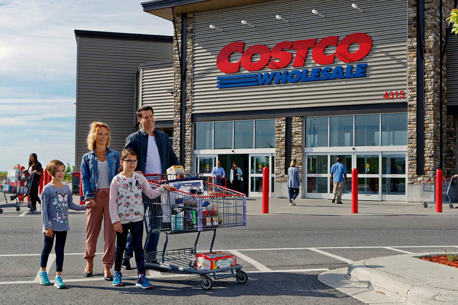 Shop smarter and stretch your budget with a Gold Star Membership to Costco.