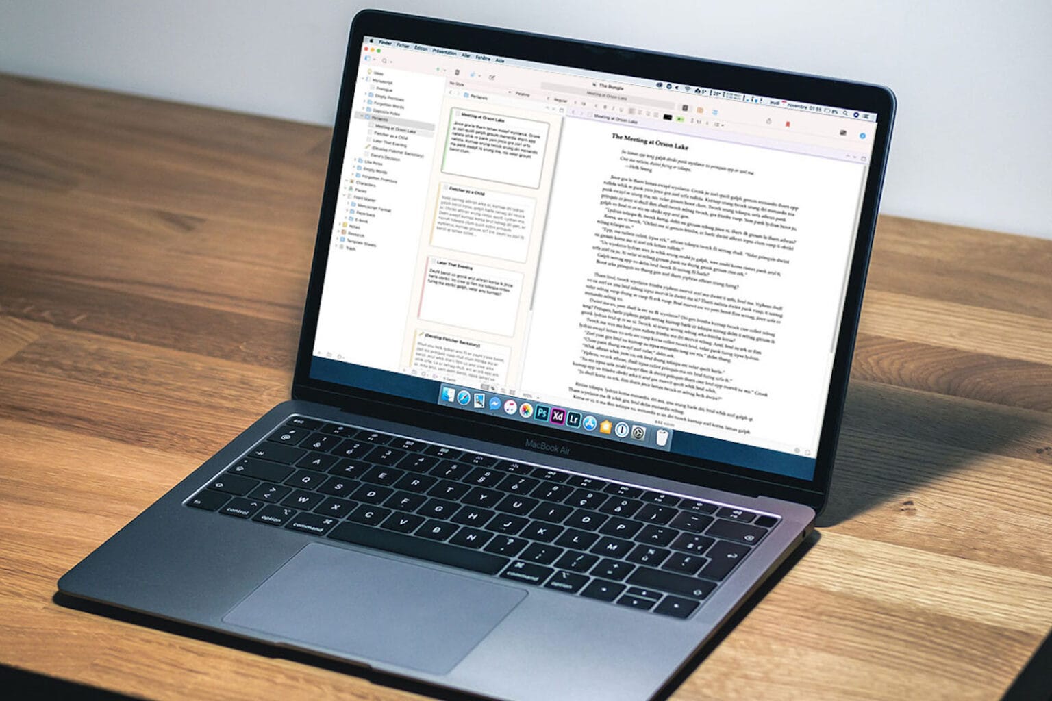Writers of all kinds can use a $29.99 lifetime subscription to Scrivener to get organized.