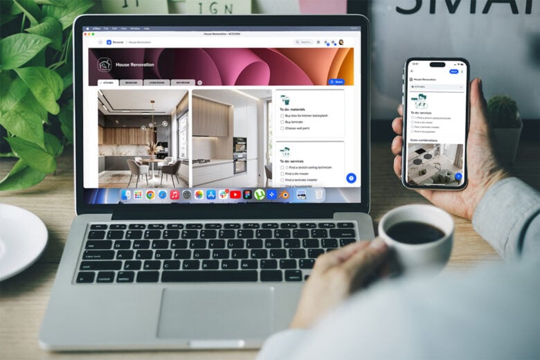Get organized with a $60 lifetime subscription to this visual organizer app.