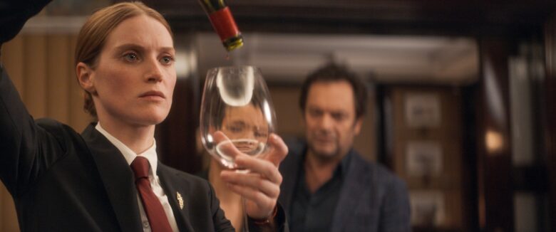 Fleur Geffrier in "Drops of God," now streaming on Apple TV+.