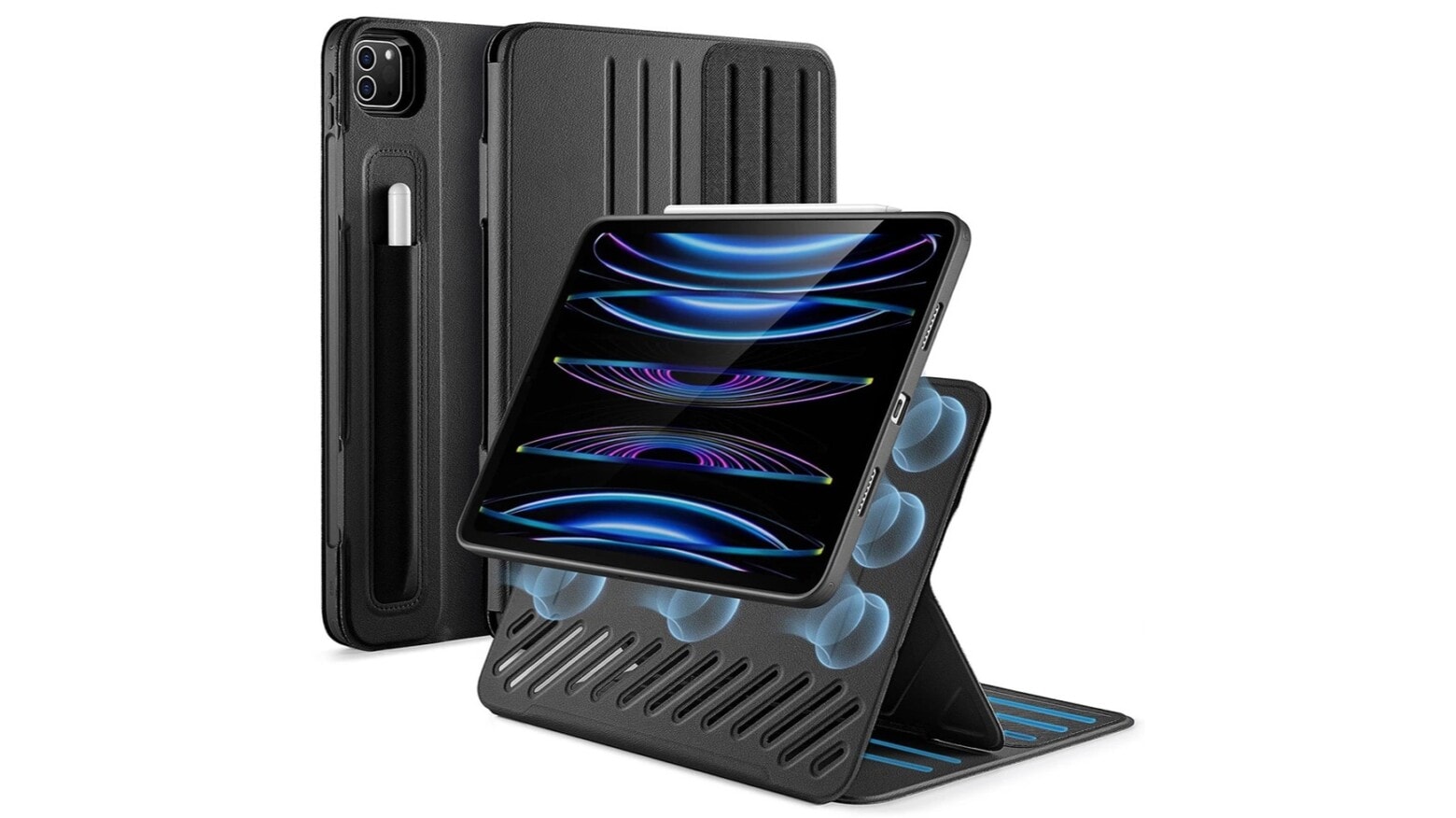 Clever iPad Pro case packs innovative stand with features hard to beat