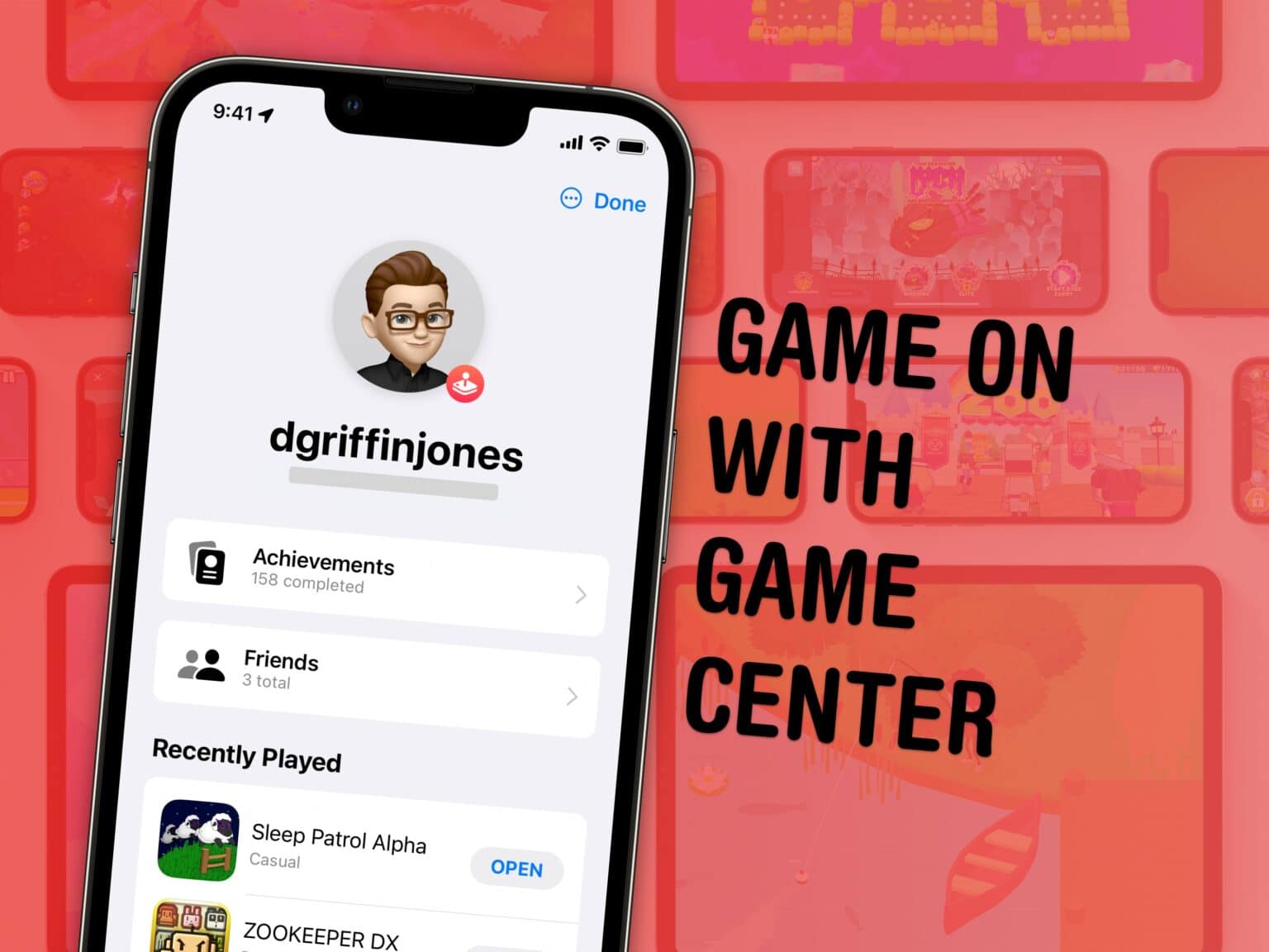 Game On With Game Center