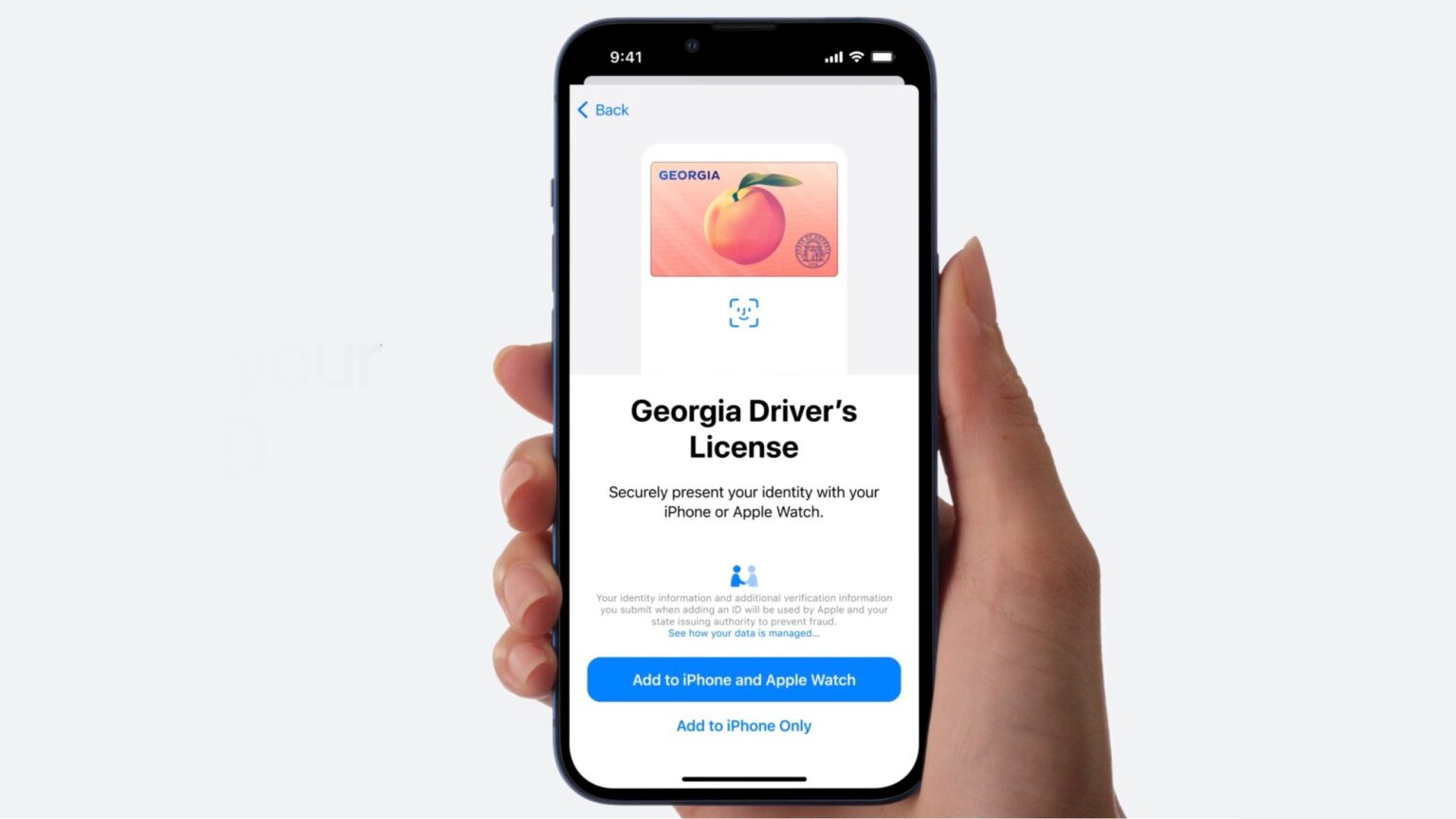 Georgia becomes latest state to support driver’s license in Apple Wallet