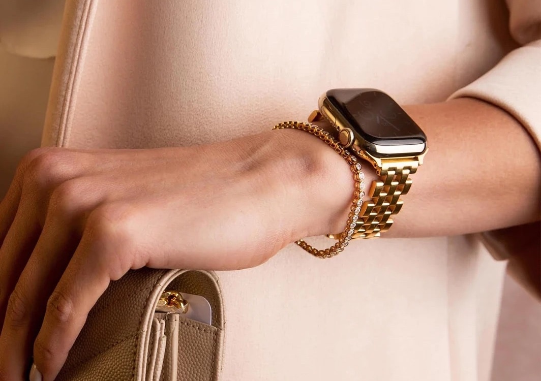 coco chanel apple watch band