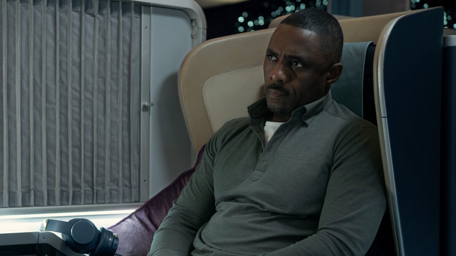 Idris Elba in 'Hijack,' premiering globally June 28, 2023 on Apple TV+.