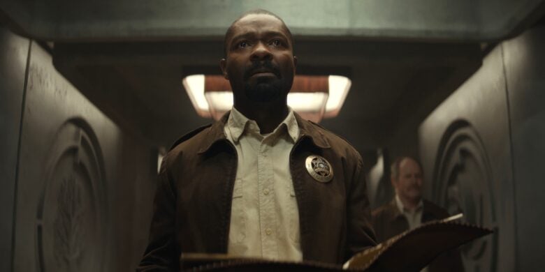 Episode 1. David Oyelowo in "Silo," premiering May 5, 2023 on Apple TV+.