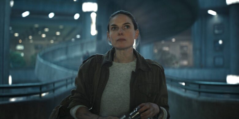 Rebecca Ferguson in "Silo," now streaming on Apple TV+.