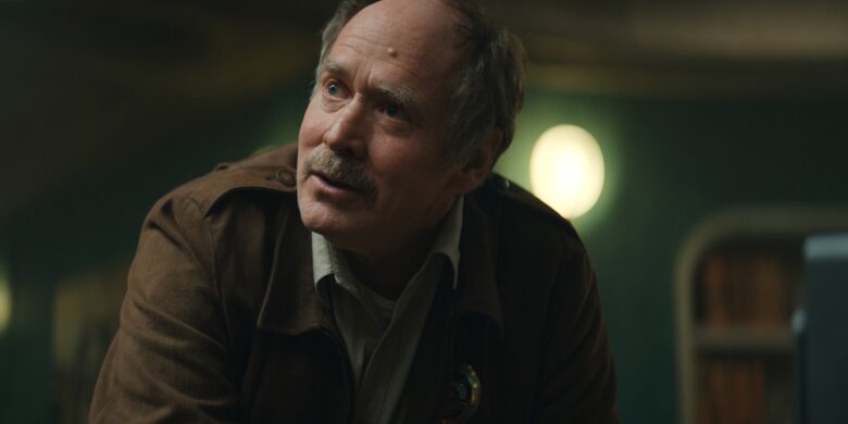 Will Patton in "Silo," now streaming on Apple TV+.