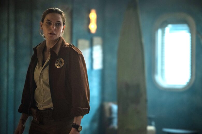 Rebecca Ferguson in "Silo," now streaming on Apple TV+.