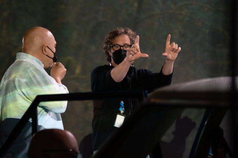 Davis Guggenheim in "STILL: A Michael J. Fox Movie," now streaming on Apple TV+.