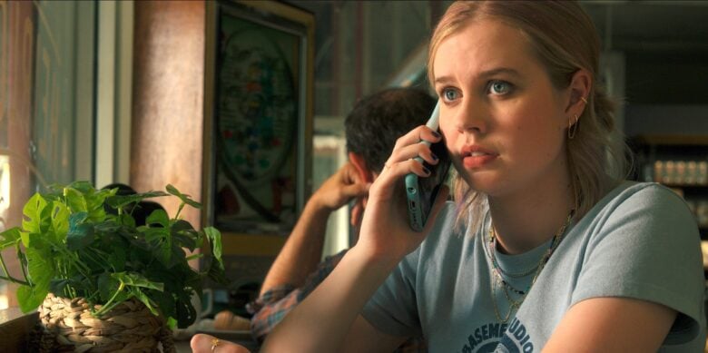 Angourie Rice in "The Last Thing He Told Me," now streaming on Apple TV+.