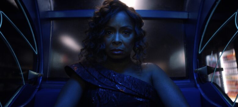 Crystal Fox in "The Big Door Prize," now streaming on Apple TV+.