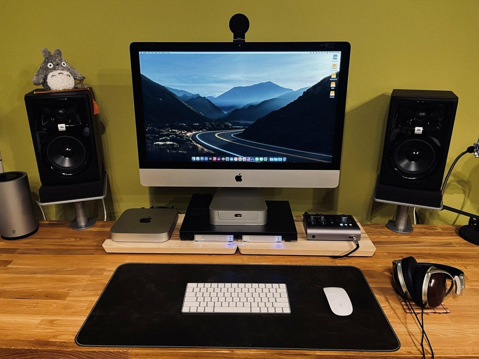 The user learned how to convert the 5K iMac display from a video.