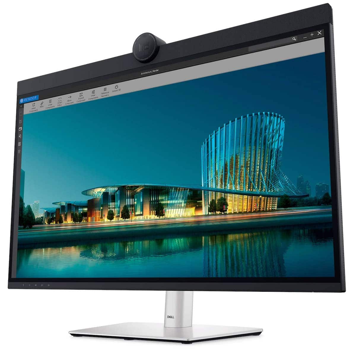 Dell's new 32-inch 6K display packs a lot of features for productivity.