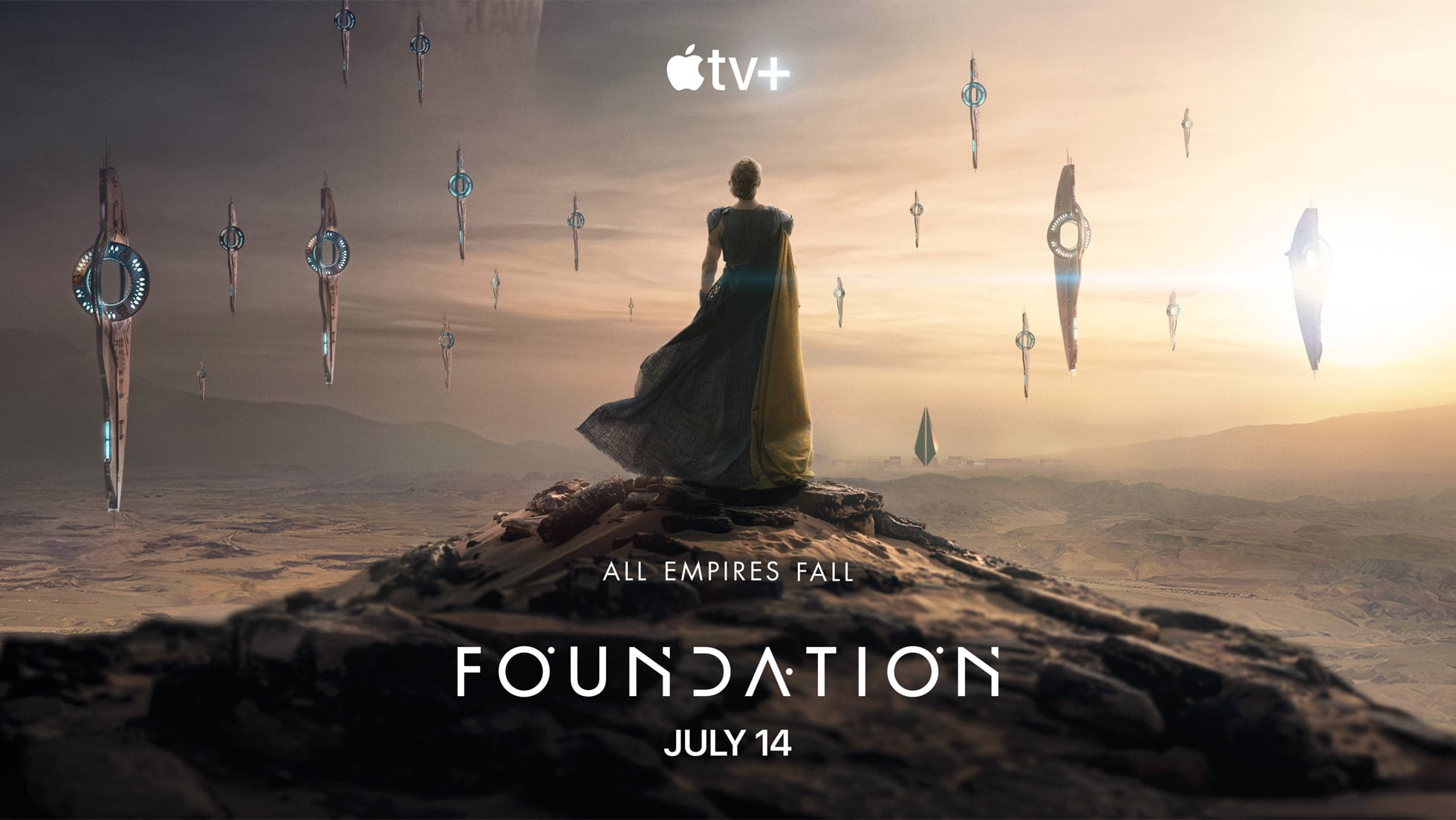 Epic Foundation season 2 trailer goes supernova