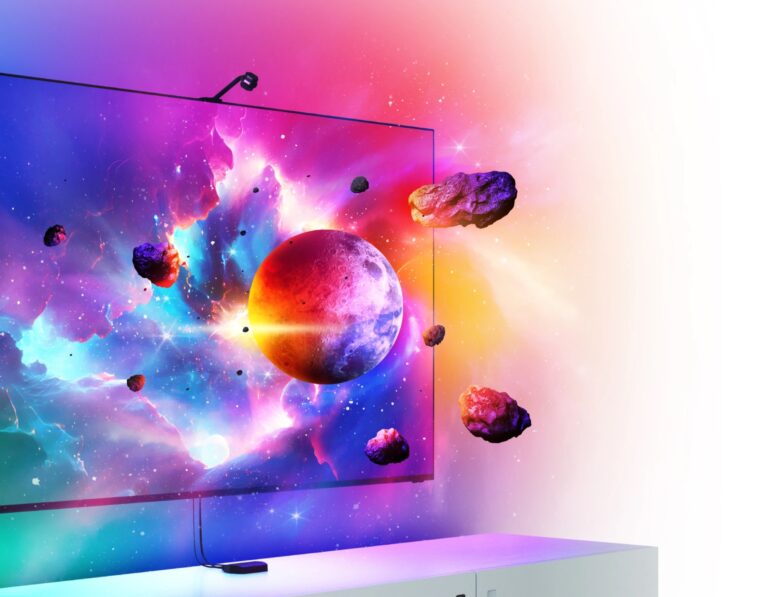 It may be described as "4D," but don't expect stuff to actually burst out of your screen.