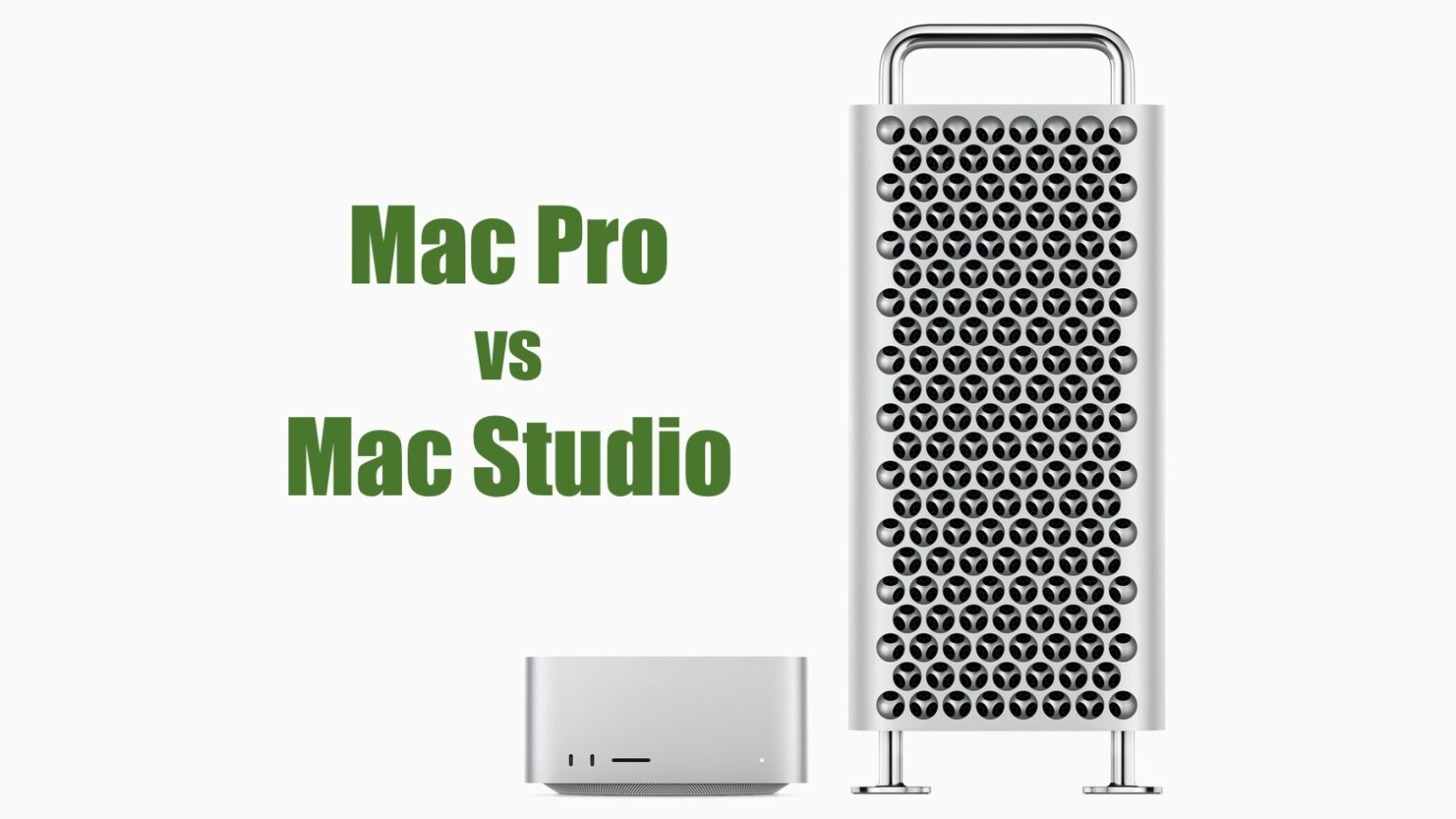 Mac Studio vs. Mac Pro: Which is right for you?
