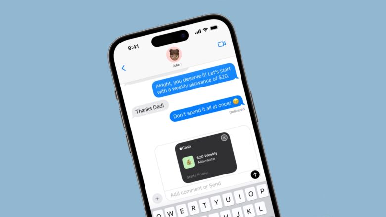 Apple Cash reoccurring payments in iOS 17