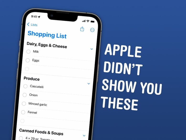 Apple Didn’t Show You These