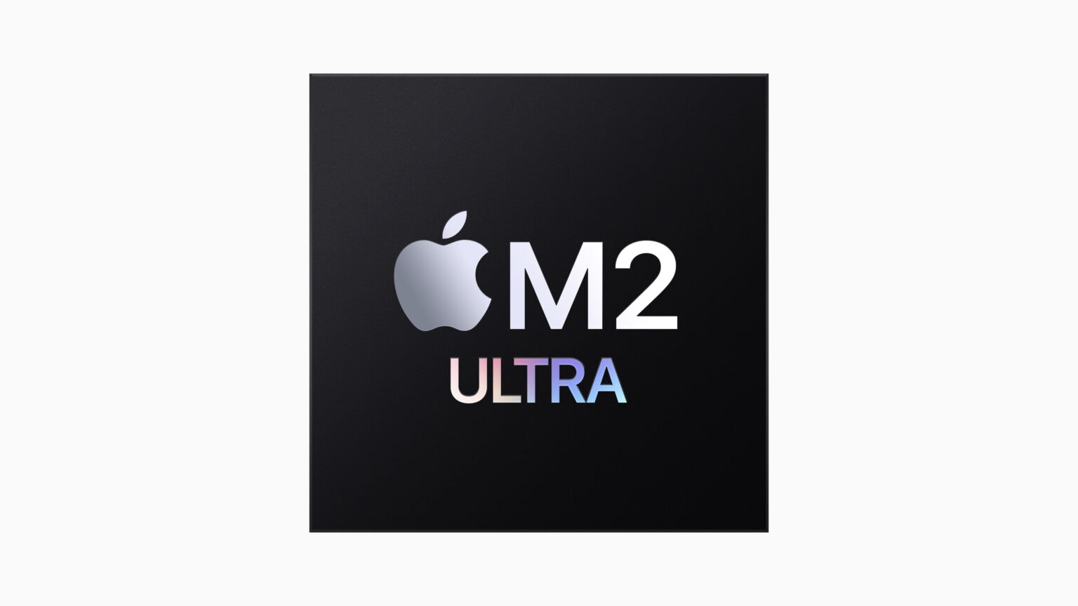 Apple M2 Ultra processor from WWDC23