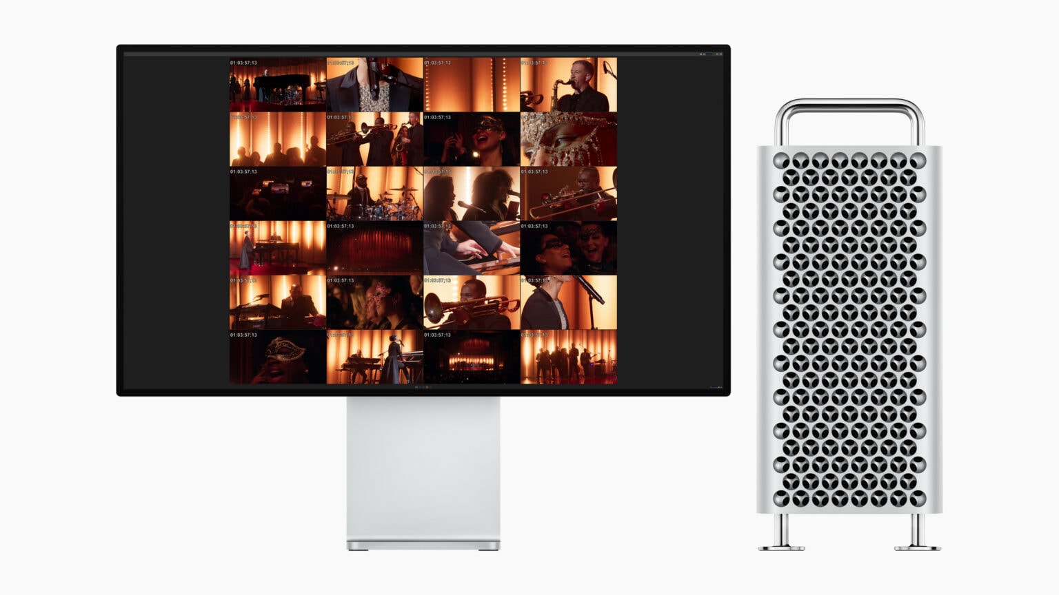 The new Mac Pro features Apple's powerful M2 Ultra chip with PCI expansion.