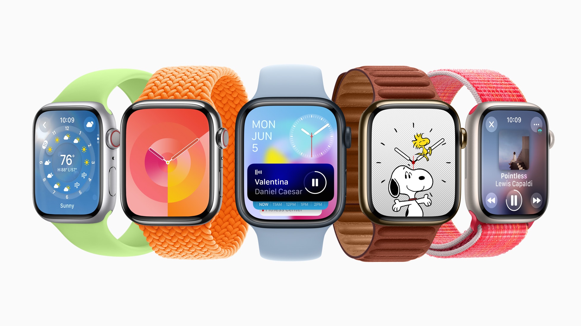 watchOS 10 will work with Apple Watch Series 4 and newer.
