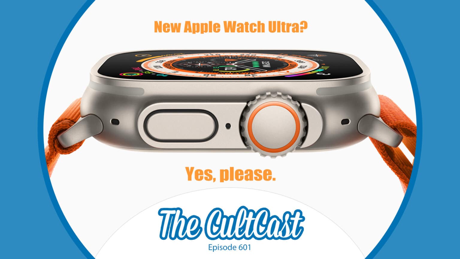 Apple Watch Ultra rumors on The CultCast episode No. 601.