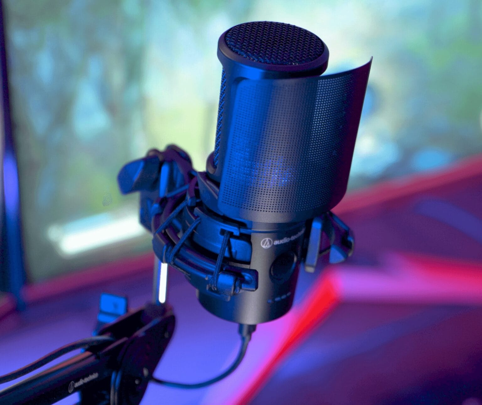 Audio-Technica added some new digital technology and onboard control features for your content-creation needs.
