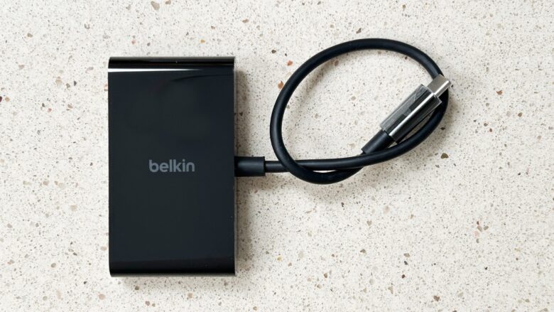 Belkin Connect 4-Port USB-C Hub review