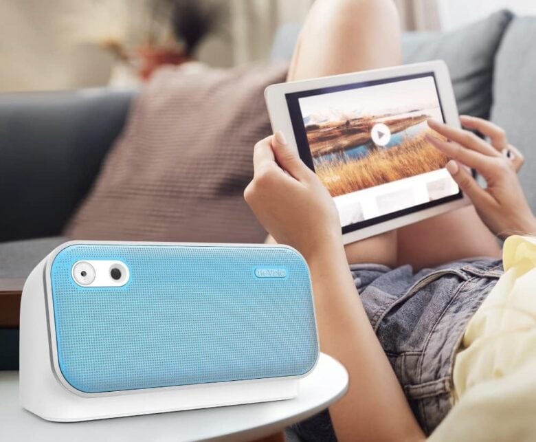 BenQ's new dialogue speaker can play music, but it's meant to make human voices especially clear.