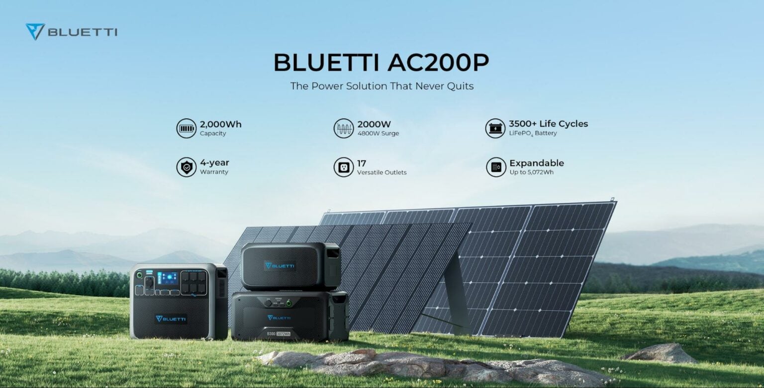 There are rock-solid reasons Bluetti AC200P power station is still a top pick.