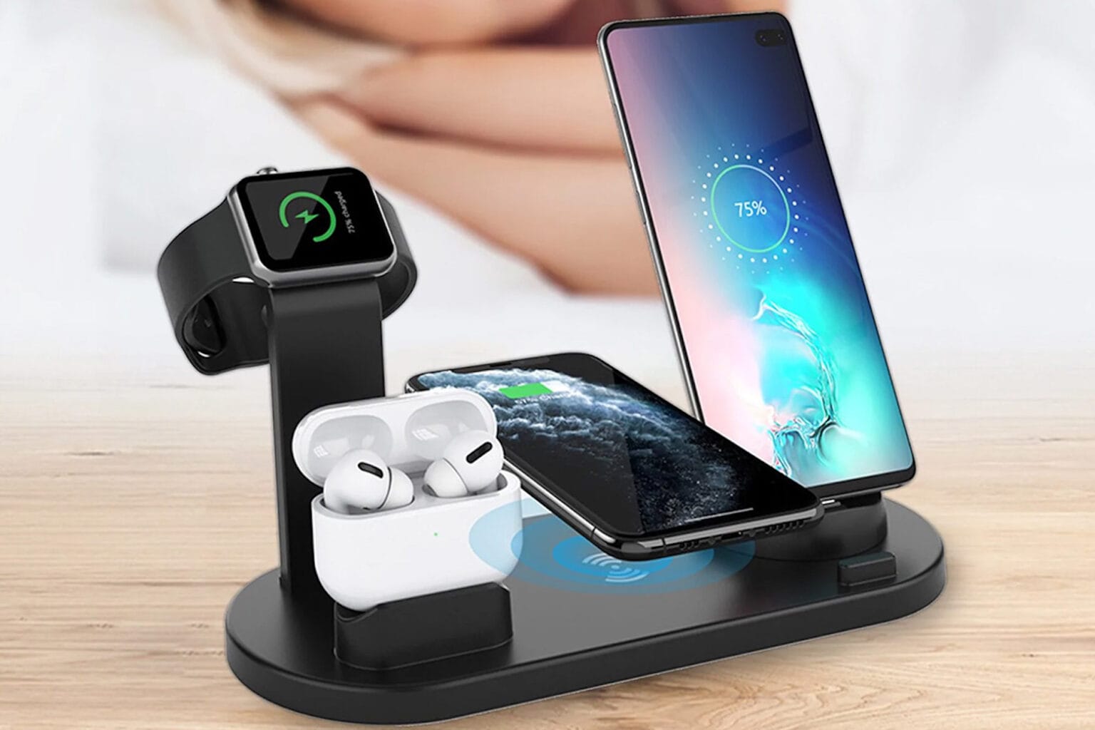 Get $50 off this stylish 6-in-1 charging station in the Father’s Day sale.