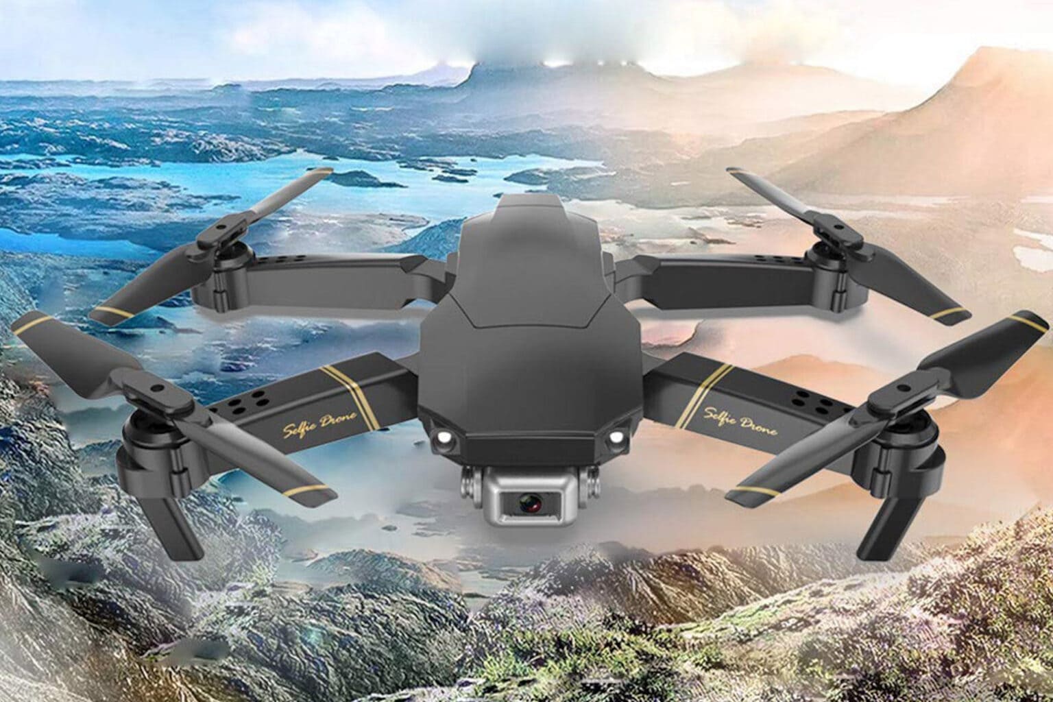 Save over $30 on this versatile drone that captures 4K images.