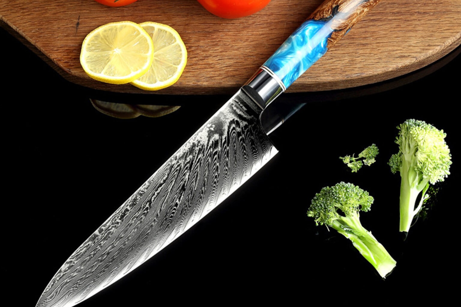 Get Dad this traditional Japanese kitchen knife for under $80.