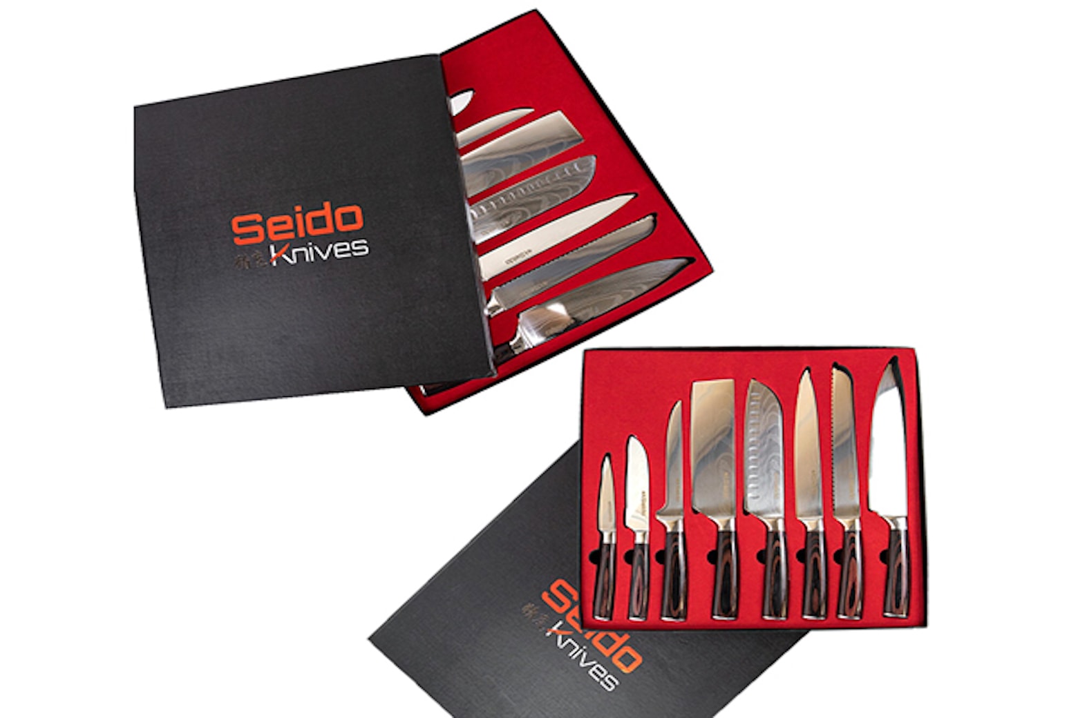 You won’t find this $140 BOGO chef's knife set on Amazon.