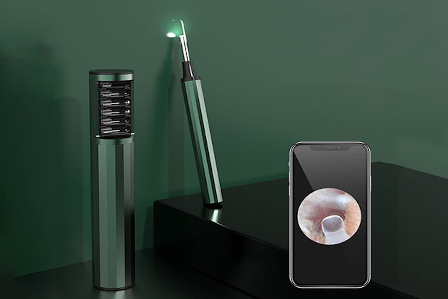 Get a view of your ear canal with this $34.99 smart cleaner.