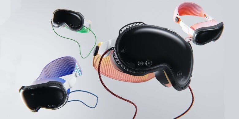 Casetify's Bounce Vision lineup of accessories for Vision Pro will feature a range of colors and textures.