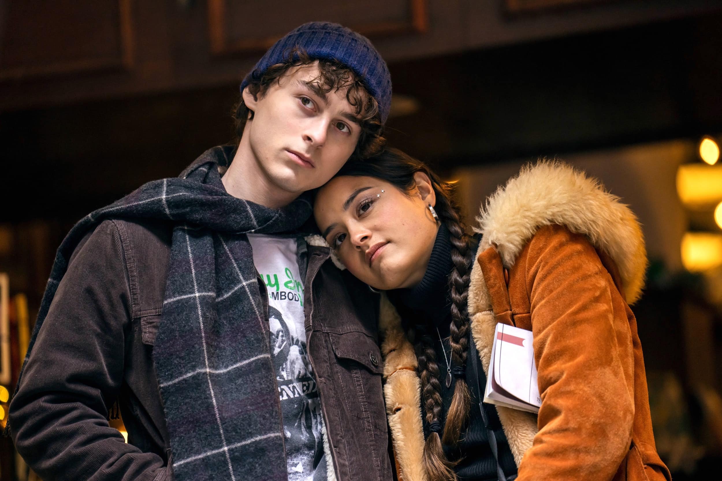 Wyatt Oleff and Chase Sui Wonders in 