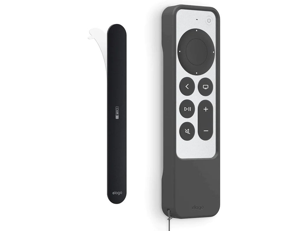 A place for everything and everything in its place -- including your Apple TV remote.