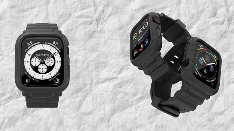 Elkson Quattro Bumper cases for Apple Watch Quattro bumper cases for Apple Watch add a series layer of protection for your wearable.