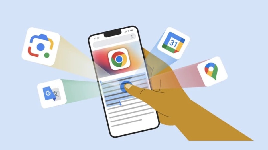 Google Chrome for iOS is getting some new AI-powered features.