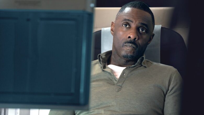 Episode 1. Idris Elba in "Hijack," premiering June 28, 2023 on Apple TV+.
